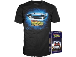 T-Shirt FUNKO VHS Tee: Back To The Future (Tamanho: M)