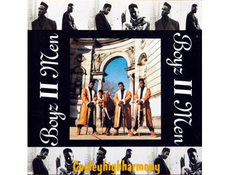 Cd Cooleyhighharmony, Boyz Ii Men Motown