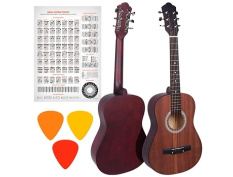 Ag 34 1/2 Guitarra Acústica Para Aprender a Tocar Fosco Nn