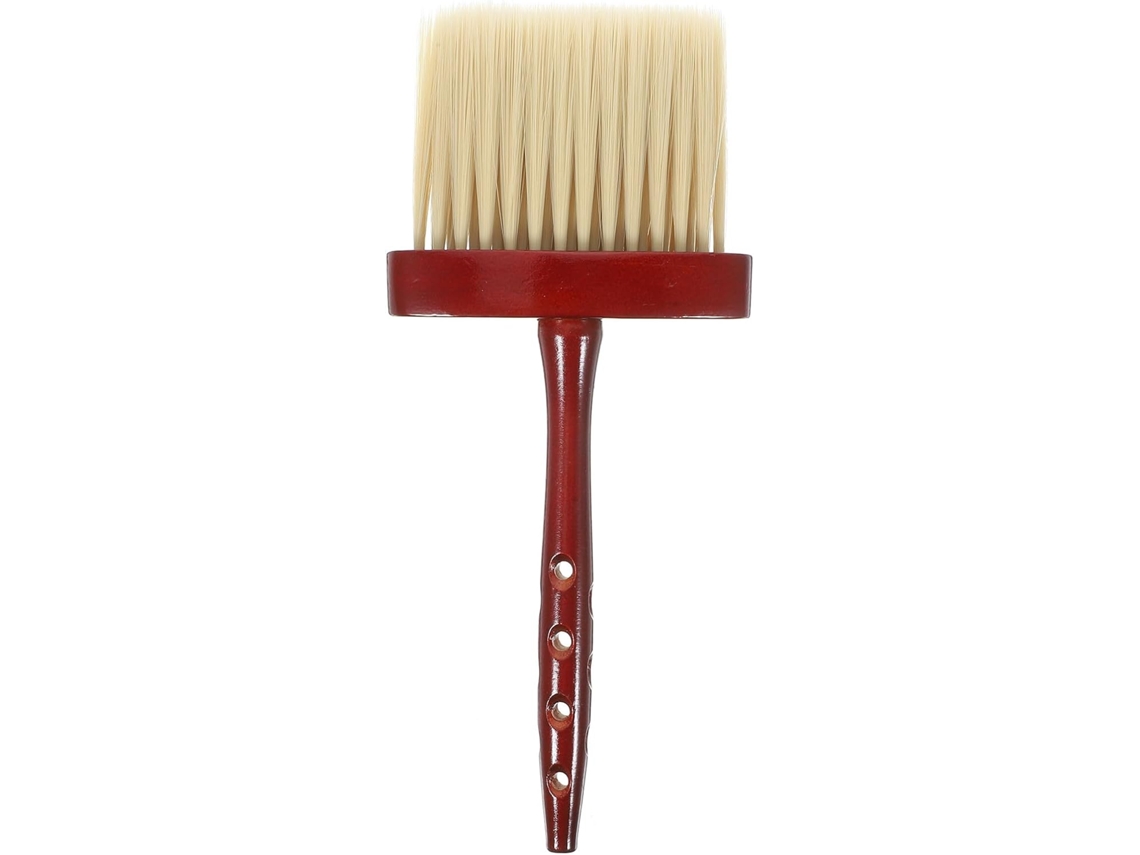 Escova De Cabelo Com Cabo Madeira E Cerdas Para Modelar Limpar Cabelos Danificados, Ideal Para Uso Doméstico E Em Salões