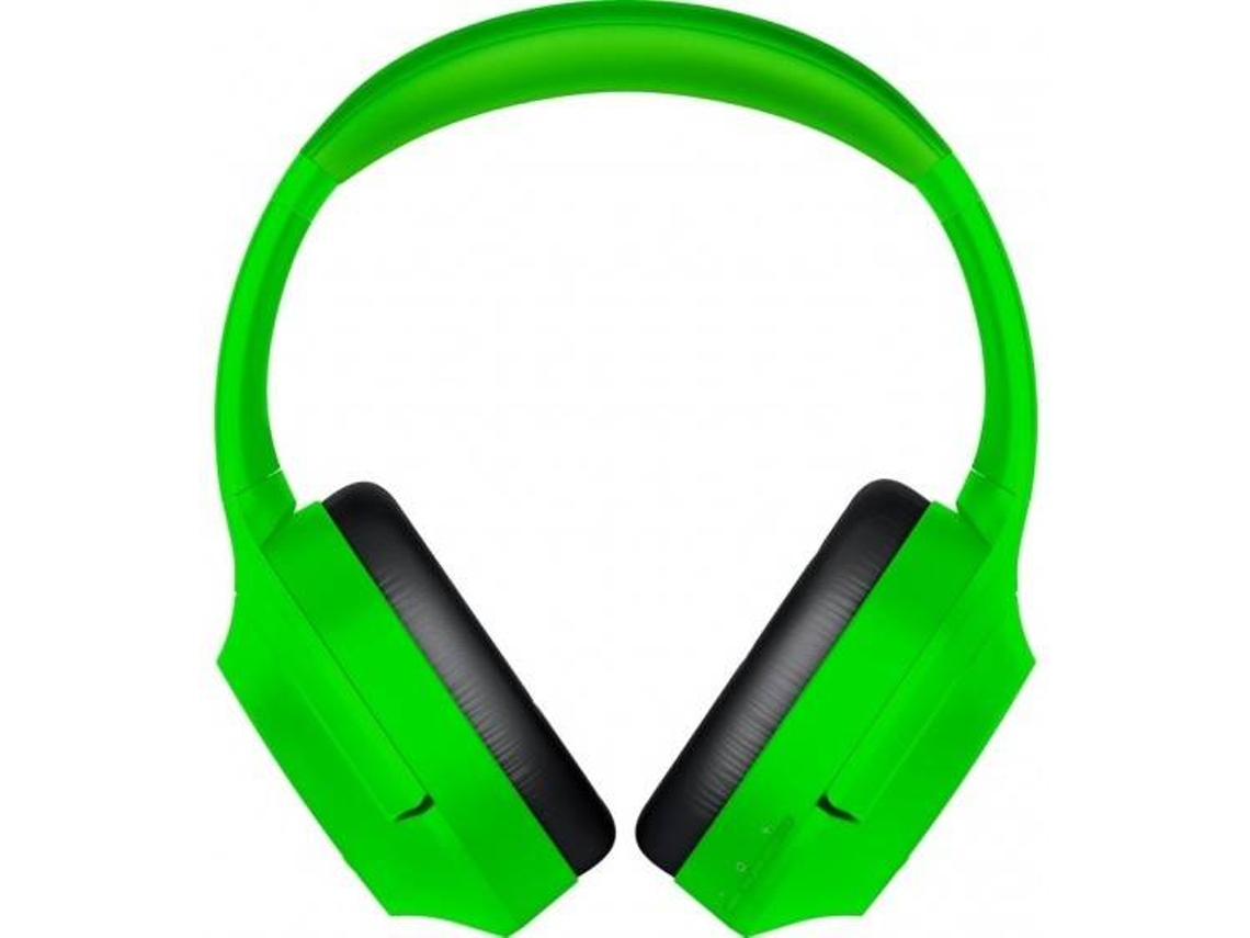 Auscultadores  Bluetooth RAZER Opus X (Over Ear - Multiplataforma - Noise Cancelling - Verde)