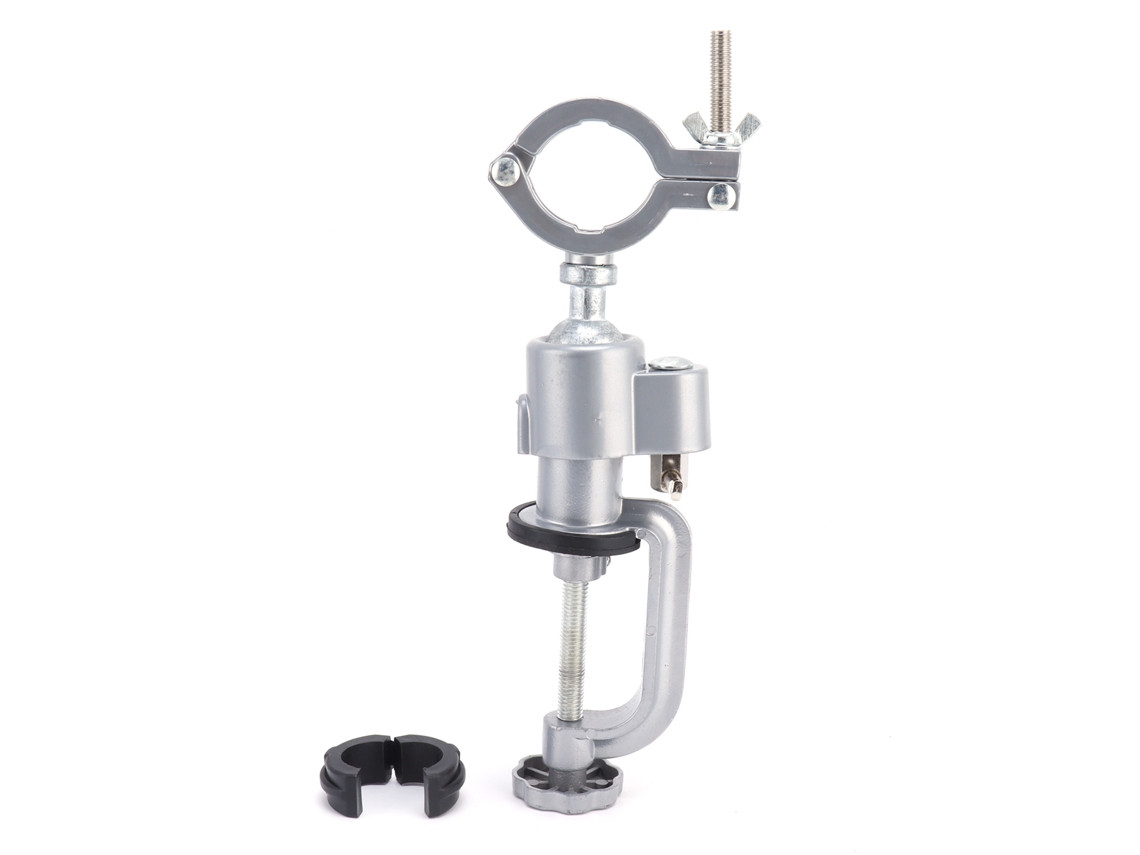Suporte para Furadeira Elétrica 360 Graus com Vice e Bracket para Bancada