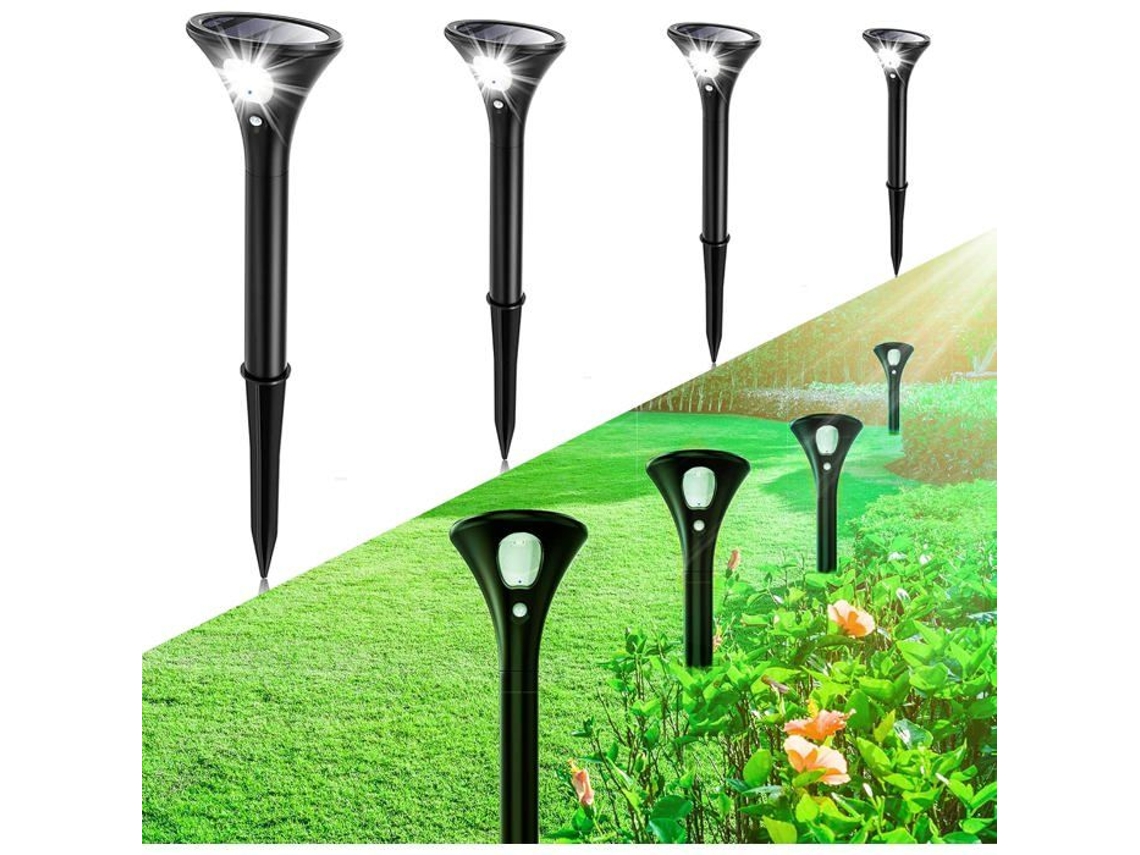Refletor Solar Led AQUAFORGE, Ip65, sensor de movimento, instalação simples
