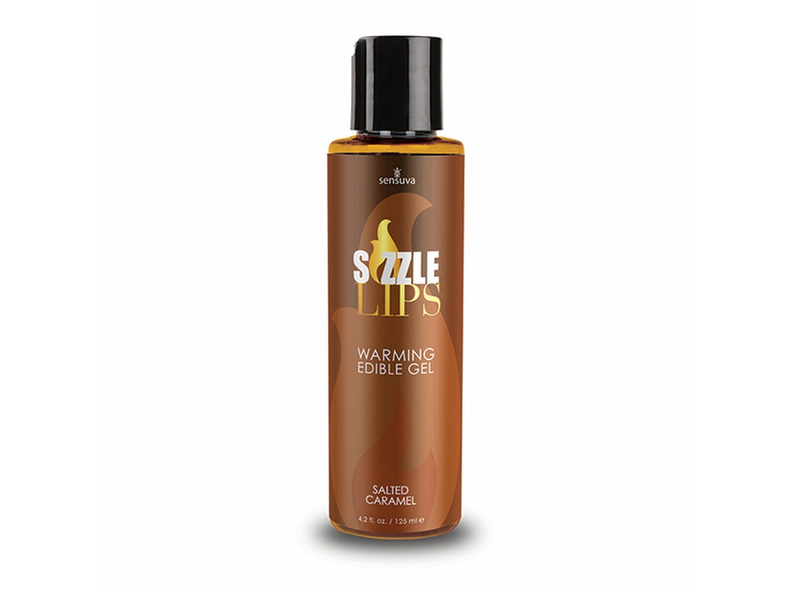 Gel Massageador Lubrificante All Over Sensuva Salted Caramel 125 Ml