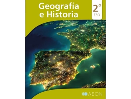 Livro Geografía E Historia 2.º Eso Lomloe Da Editorial Aeon De Carlos Hernández Hernández E Mª Estrella Calleja Díaz (espanhol)