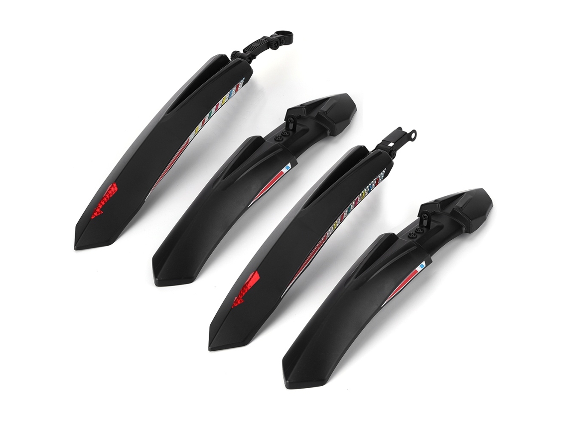 Lurelia Para-lamas Para Mtb 2 Peças Refletivo E Segurança Reforçada