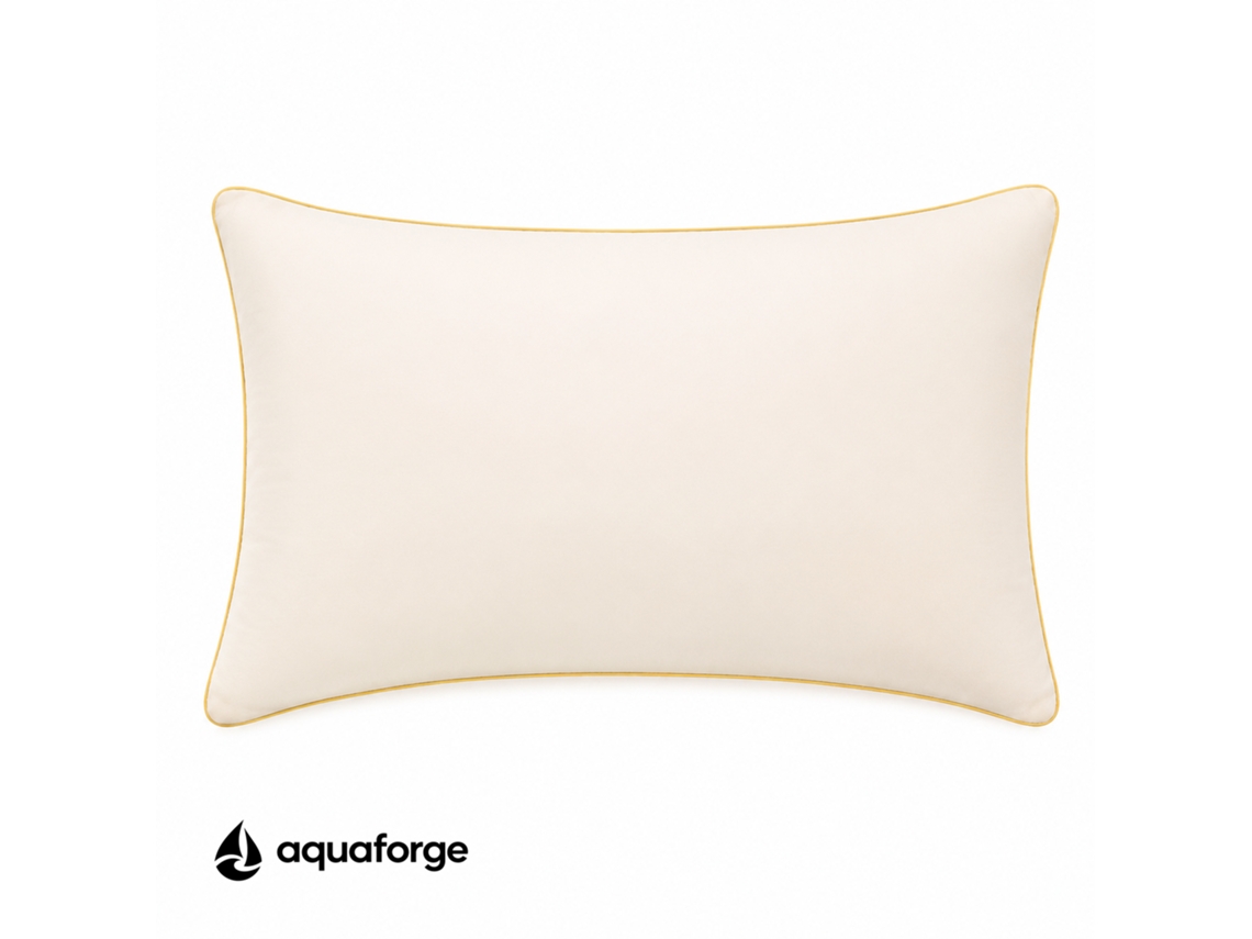 Almofada Cervical Ergonómica Poliéster 40 X 65 Cm
