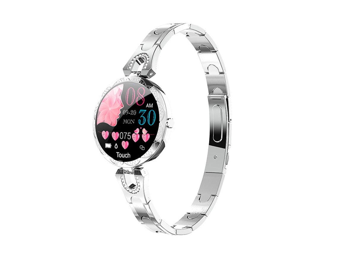 Smartwatch OHPA Ak15 Prateado