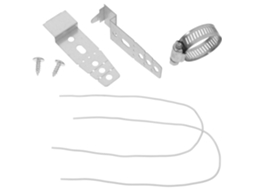 Suporte De Montagem Para Lava Louças Packove Em Metal, Placa Ajustável, Kit De Instalação Resistente, Compatível Com