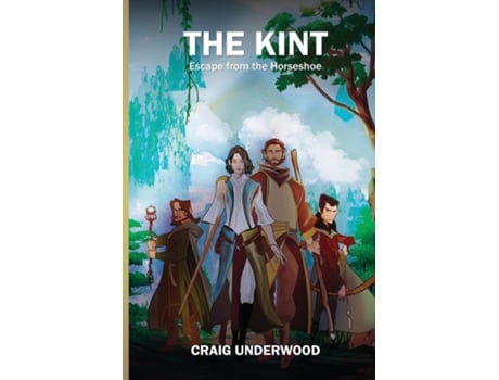 Livro THE KINT Escape from the Horseshoe de Craig Underwood (Inglês)