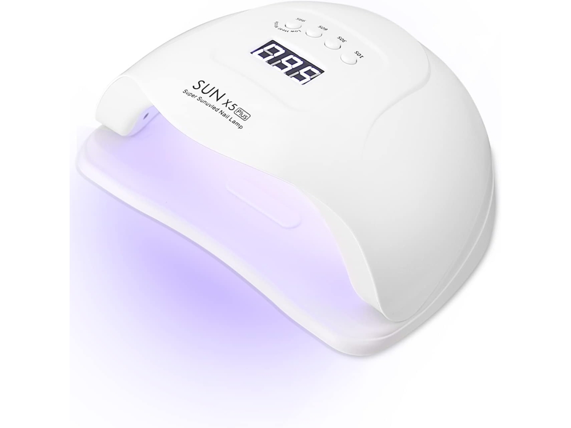 Lâmpada Uv - 168w - Secador De Unhas Profissional Automático, 4 Temporizadores De 10s/30s/60s/99s, 36 Leds Para Gel E Esmalte