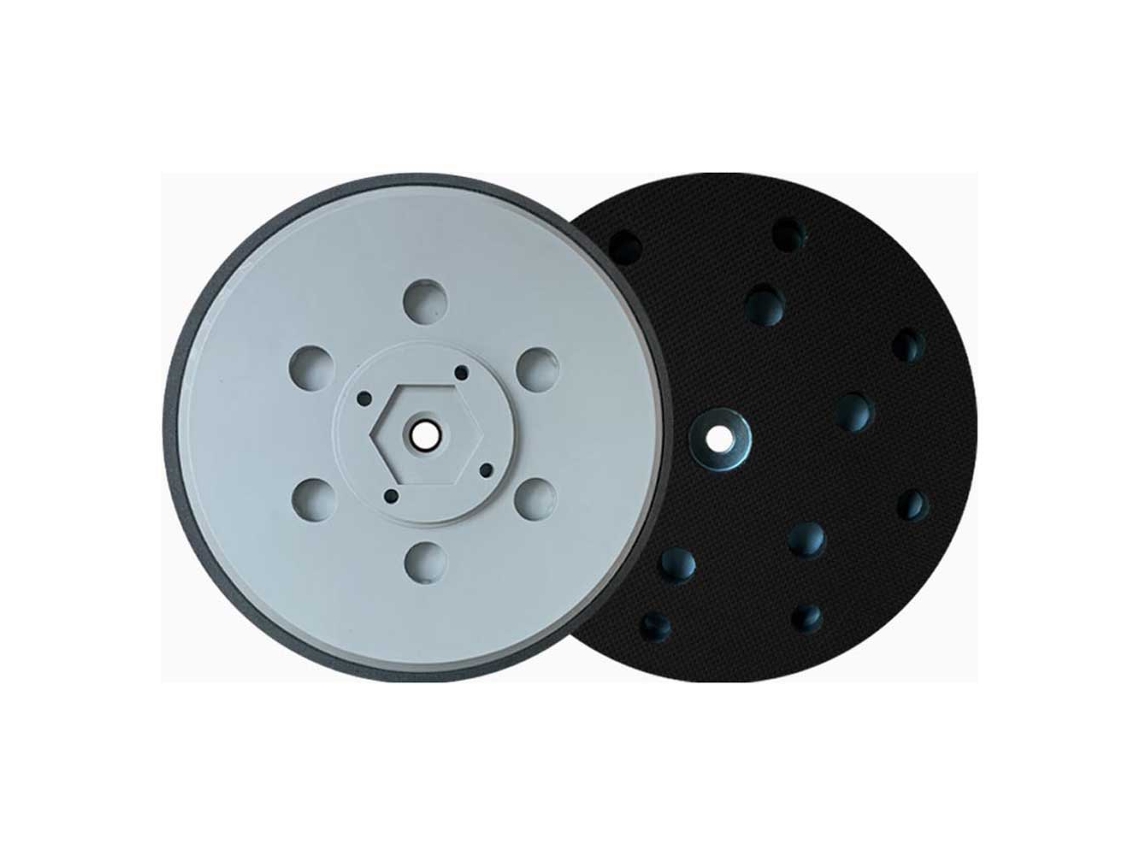 Placa de Lixar Rhynogrip 150 Mm Prateadoindasa