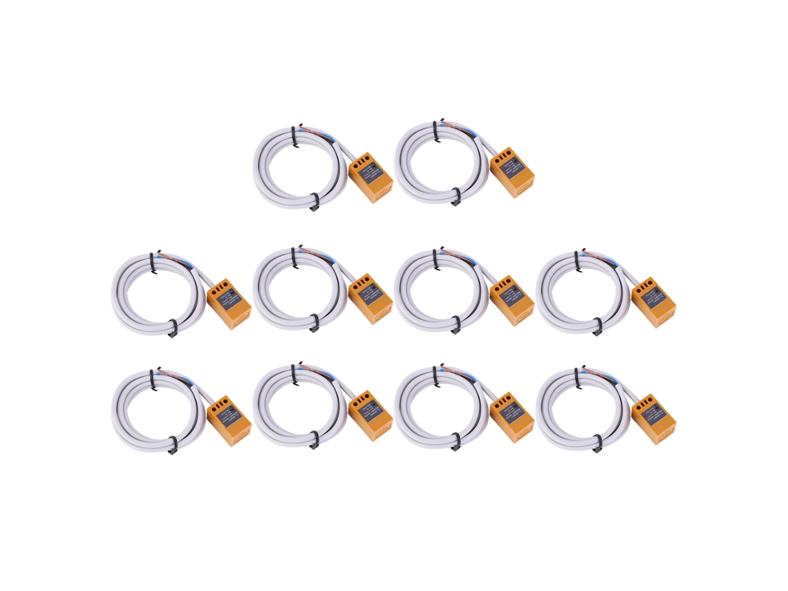 10pcs Sensor Proximidade Indutiva Tl Q5mc1 5mm Dc 6-36v Jyio