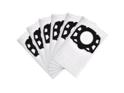 12 Sacos De Aspirador De Pó Para Wd4 Wd5 Wd6 Premium, Saco De Filtro Adequado Para Aspirador De Pó Úmido E Seco Mv4, Mv5, Mv6