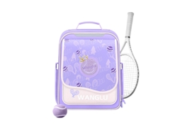 Mochila Escolar Laxiscreed Para Crianças, Leve, Confortável E Com Proteção Para A Coluna E Amplo Espaço