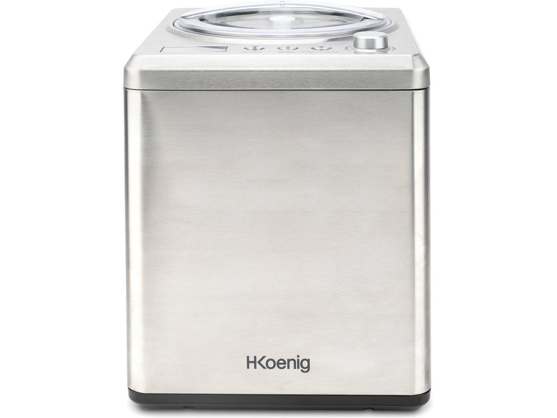 Máquina de Gelado  H.KOENIG  HF340  (Capacidade: 2 L - Preparação: 40 min  )