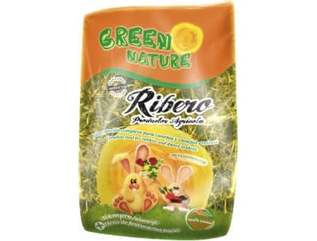 Feno para Coelhos  (500 g - Seca - Sabor: Ervas)