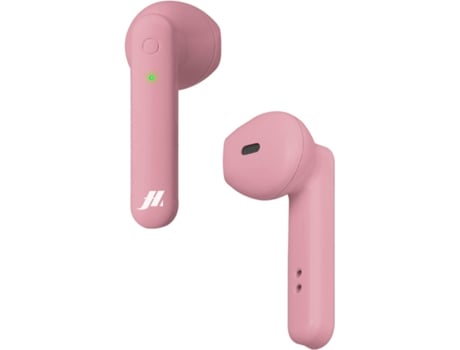 Auriculares Bluetooth True Wireless SBS Tws Twin (In Ear - Microfone - Rosa)