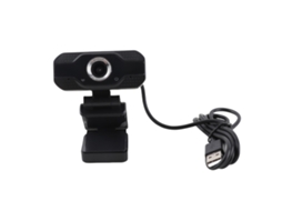 Câmera Usb Hd Com Microfone Webcam Autofoco Acessório De Pc Para Transmissão Ao Vivo No Computador