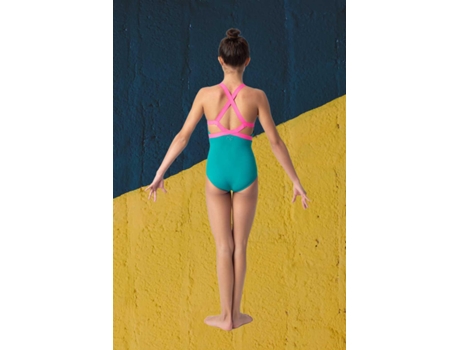 Leotard Emerald Handstand Leo