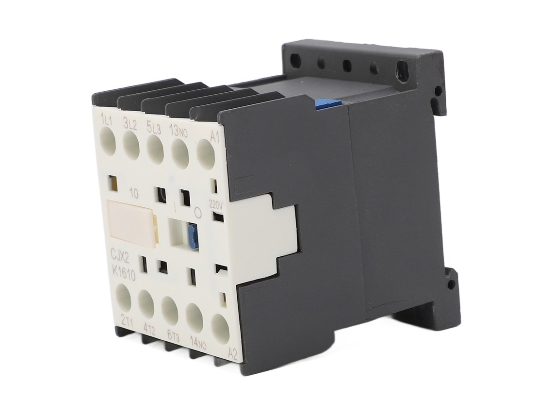 Laxiscreed Contactor Ac 3p Com Contactos Prateados Para Controle De Carga