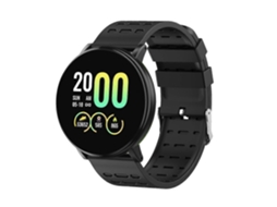 Relógio inteligente com tela IPS colorida de 1,3 polegadas e 119 Plus Ly Ebike