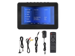 TV digital portátil com armazenamento USB EOOCOO