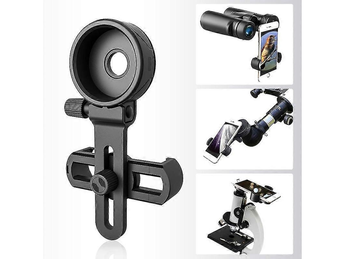 Adaptador Universal Para Celular, Suporte De Borracha Macia Para Binóculos, Binóculos Monoculares