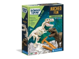 Linha De Escavação T Rex Clementoni