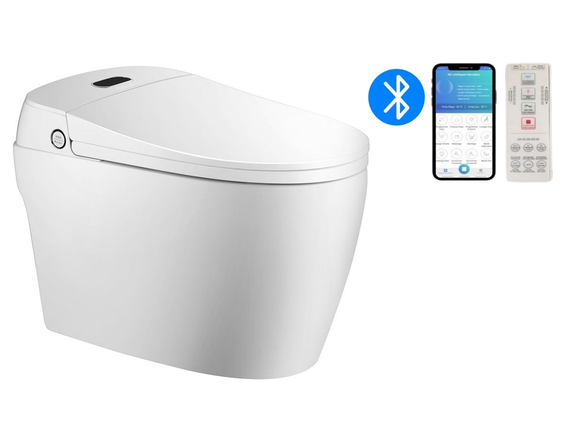 Sanita Japonesa TOPTOILET Luxe Diamond