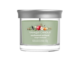Yankee Candle Vela Tumbler Pequena Em Vidro Signature Enchanted Orchard