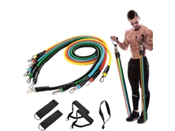 Faixa Elástica Multifuncional Para Exercícios, Corda De Resistência Combinada Para Exercícios De Fortalecimento E Expansão Do Peitoral. Uuzeit Shop