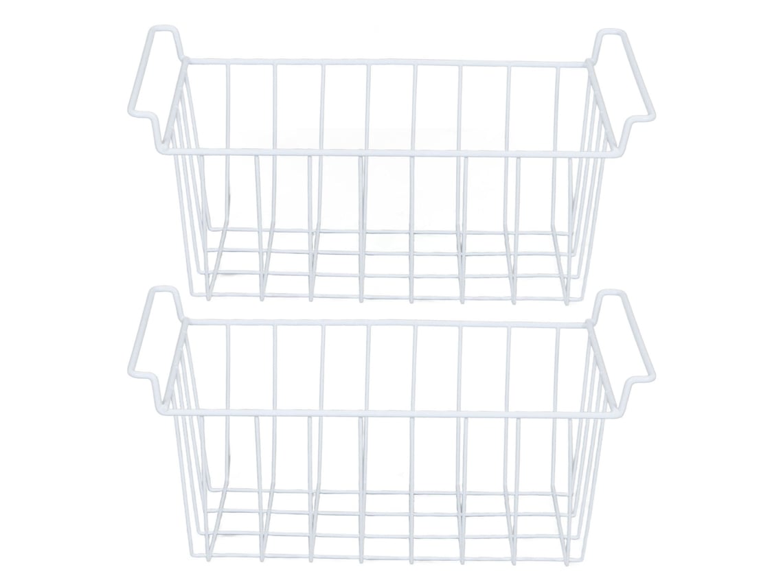 Cesta de Congelador com Arame de Aço e Revestimento Pe com S/MARCA