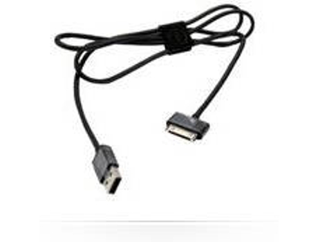 Cabo MICROSPAREPARTS MSPP2927 (USB - Samsung 30-pin - Preto)