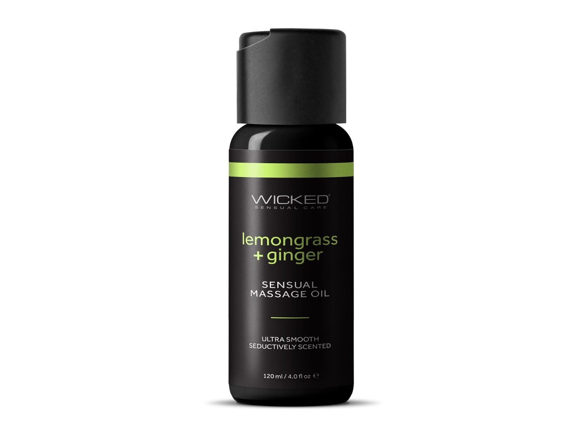 Óleo De Massagem Erótico Wicked Sensual Care 120 Ml