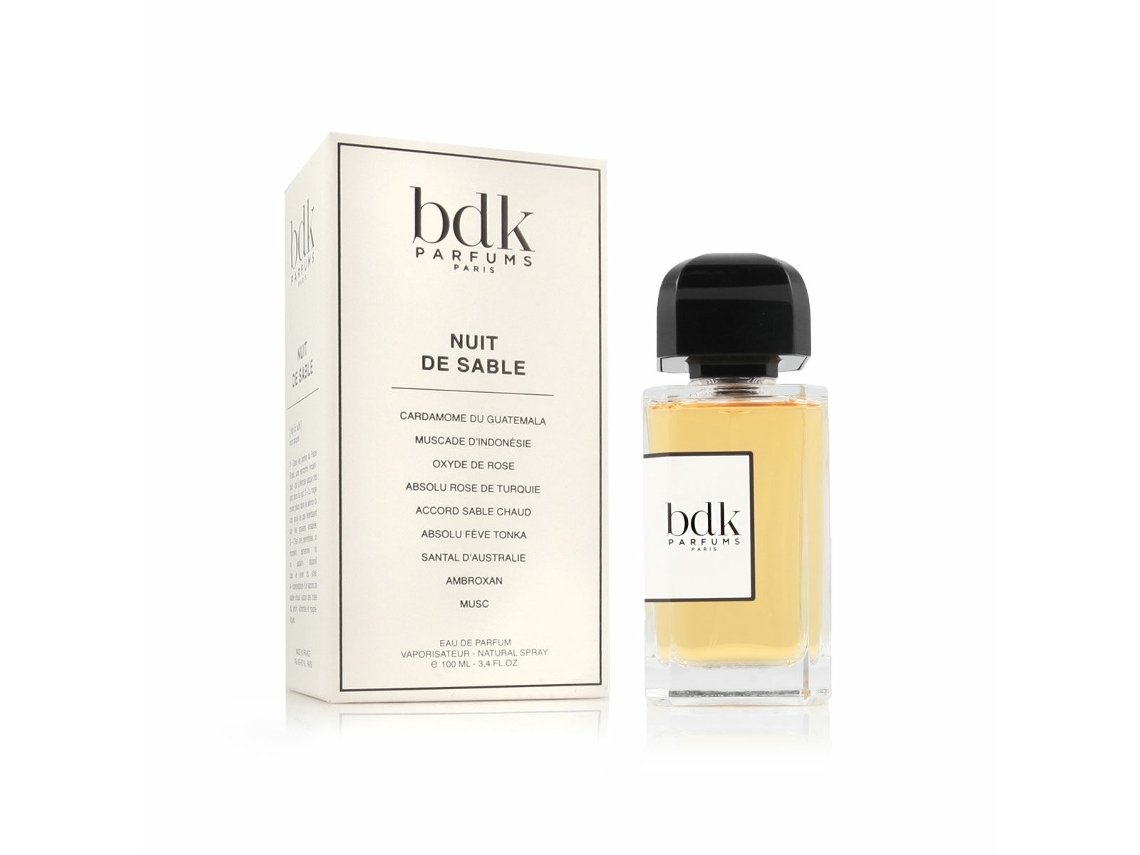Perfume Unissexo BKD Parfums EDP Nuit De Sable (100 ml)