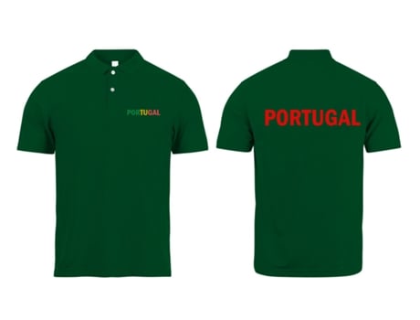 Polo TOPBRANDS Portugal Fanático Verde (S)