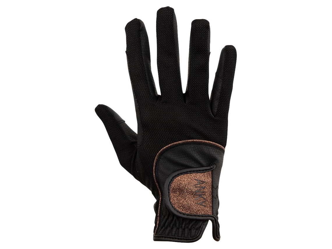 Luvas de Equitação em Couro Sintético ANKY Technical Mesh Taille 6