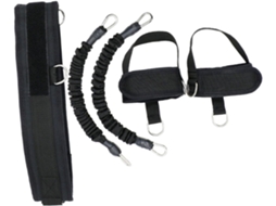 Faixas Elásticas De Resistência Bestonzon Bounce Trainer Para Treino Pernas, Portáteis E Reutilizáveis, Ideais