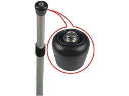 Suporte para Cobertura de Barco Pretoseachoice