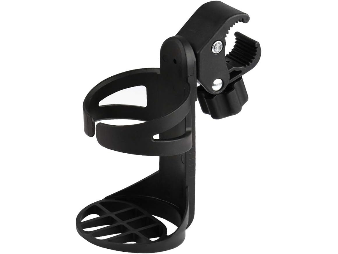 Porta copos AQUAFORGE, 360°, Rotação 360°, para Bicicletas, Carrinhos de Bebê, Andadores, Scooters e Cadeiras de Rodas