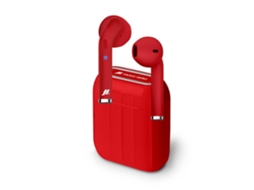 Auriculares Bluetooth Sbs Style 300 Mah Vermelho
