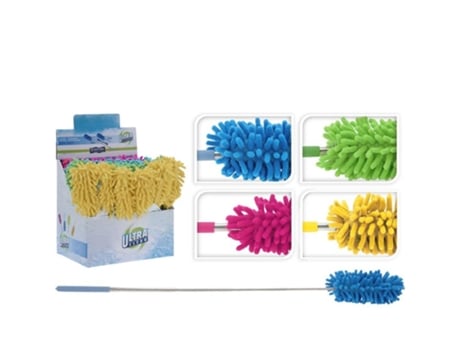 Espanador Microfibra Extensivel 76Cm