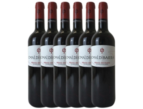 Vinho PICRES Picres Emaldibarra Tempranillo Ribera Del Duero (0.75 L - 6 unidades)