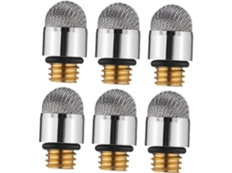 Conjunto De 6 Pontas De Substituição Condutivas E Duráveis Para Canetas Stylus Com Tela Sensível Ao Gokoco
