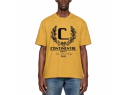 Rockinstone John Wick Continental Nyc Dark Solid Ginger Adult T-shirt Size:l