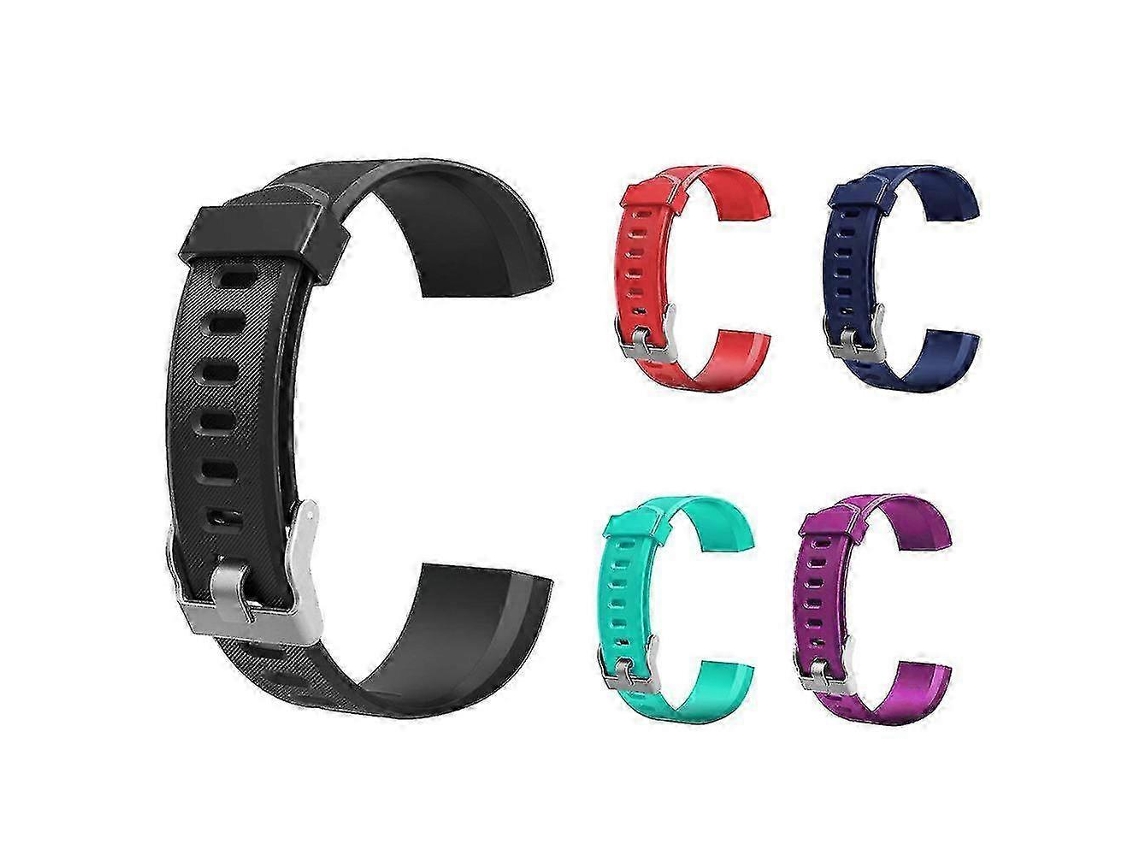 Pacote Com 2 Pulseiras De Reposição Para Smartwatch Com Rastreador De Atividades Físicas E Monitor De Frequência Cardíaca. Jinyubo Store
