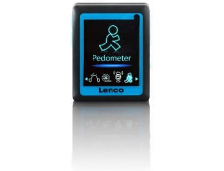Leitor Desportivo MP4 LENCO Podo 152 Azul — 4GB