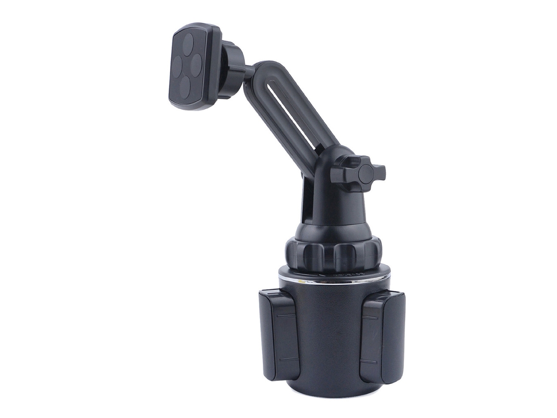 Suporte AQUAFORGE Magnético Ajustável de Braço Longo para Celular, Porta Copos, 3 a 7 polegadas