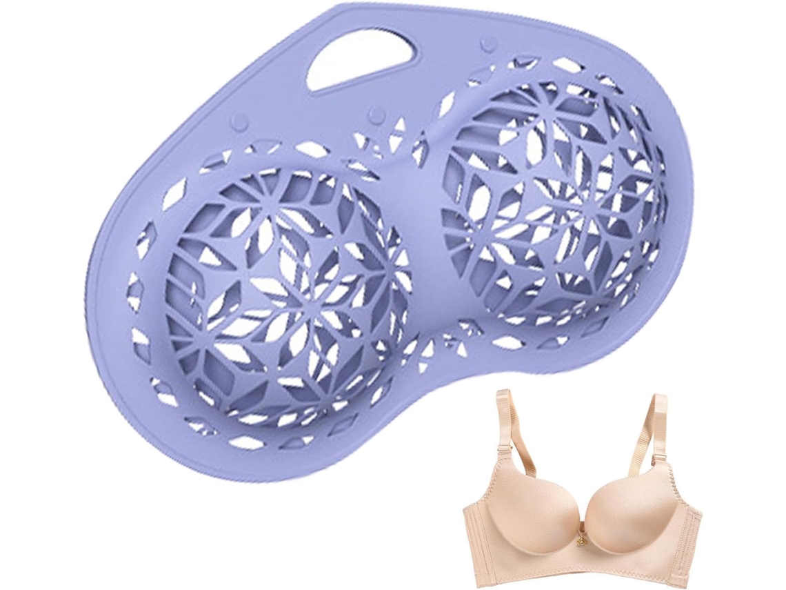 Saco De Silicone Para Lavar Roupa Íntima, Saco De Silicone Grande